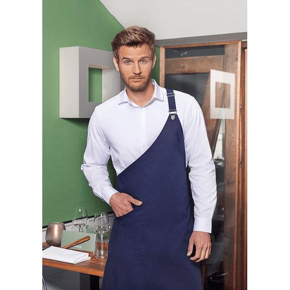 Karlowsky Passion | Classic asymmetric apron with pocket